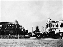 میدان حسن آباد-عکس از جواد تهامی