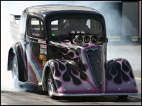 Car - drag racing