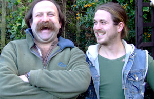 Dick and James Strawbridge