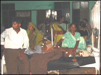 गोरखपुर के अस्पाल की हालत