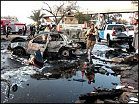 इराक़ बम धमाका