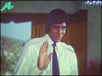 فيلم هندی در تلويزيون افغانستان