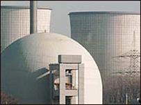 Nhà máy điện hạt nhân (hình minh họa)