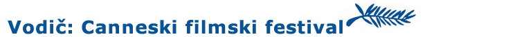 Vodič: Canneski filmski festival