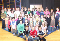 Golygfa o'r cynhyrchiad