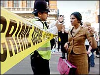 Zábrany v Londýně