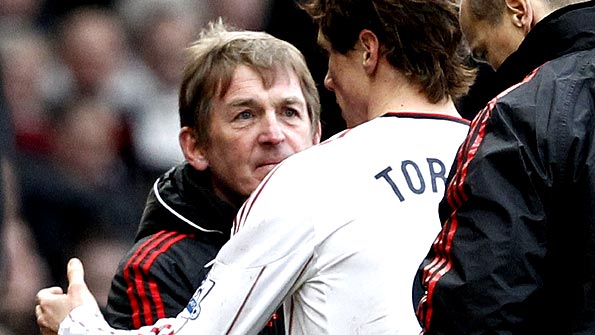 Kenny Dalglish and Fernando Torres