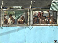 Prisão de Camp Bagong Diwa durante rebelião