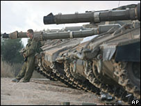 سربازان اسرائيلی در جنوب لبنان 