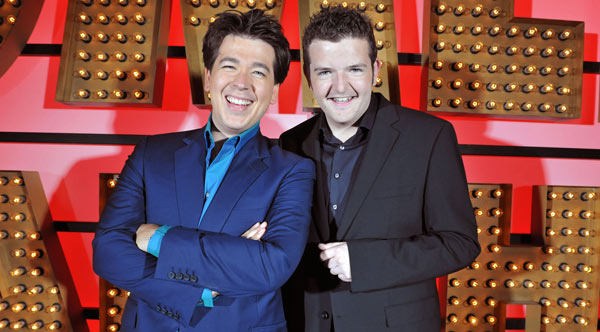 Michael McIntyre and Kevin Bridges