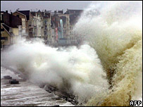 फ्रांस में तूफ़ान