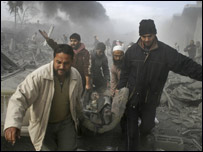 поранений палестинець