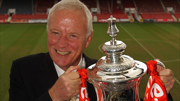 Leyton Orient chairman Barry Hearn