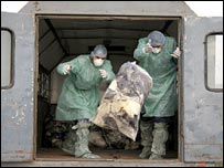 Romanya'da itlaf işlemleri