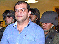 Arcangel Montoya preso