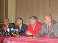 lideri sindicali ai profesorilor