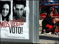 Zgjedhjet në Kosovë (arkiv)