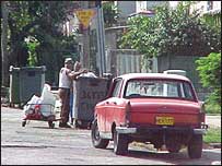 خيابانی در هاوانا