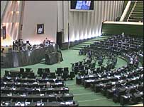 جلسه علنی مجلس