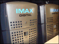 Imax数字电影设备