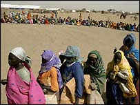 Darfurlu mülteciler