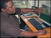 Mumbi Mariuki keeps and eye on her drivers