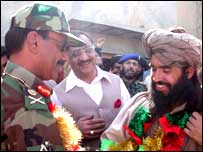 لیفٹینٹ جنرل صفدر حسین اور نیک محمد