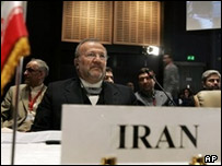 منوچهر متکی در شرم الشیخ