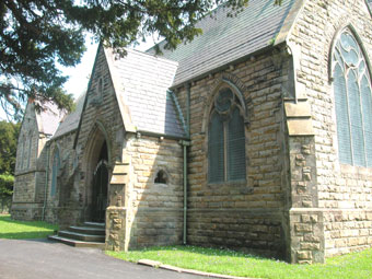 Eglwys y Santes Fair a Christ 