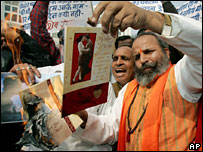 हिंदू राष्ट्रवादी कार्यकर्ता