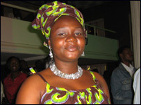 नाइजीरिया की महिला