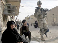 इराक़ में अमरीकी सैनिक