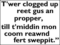 Dr Who and the Dialects