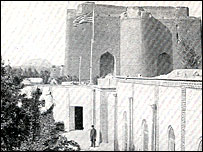 کنسولگری آمريکا در تبريز