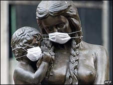 Estatua en Ciudad de México