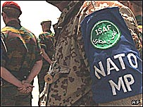 Tropas da Otan no Afeganistão