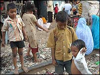 غریب نگر کی جھونپڑ پٹی