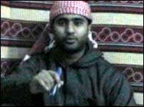 Muž na záběru z videozáznamu