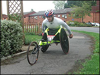 Brian Alldis in Bury St.Edmunds