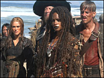 دزدان دریایی کارائیب: تا انتهای جهان