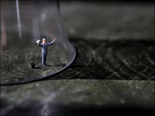 'O pequeno faxineiro' - Vincent Bousserez/ Twentyonehundred