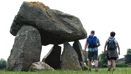 Carreg Samson burial chamber.