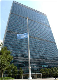 Sede da ONU em Nova York