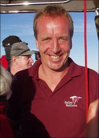 Fiesta Flight Director, Clive Bailey