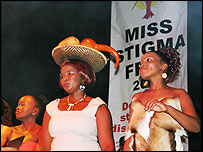 Concurso de beleza em Botsuana