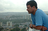 Fergus Nicoll in the city of Manaus, Amazonas State, Brazil