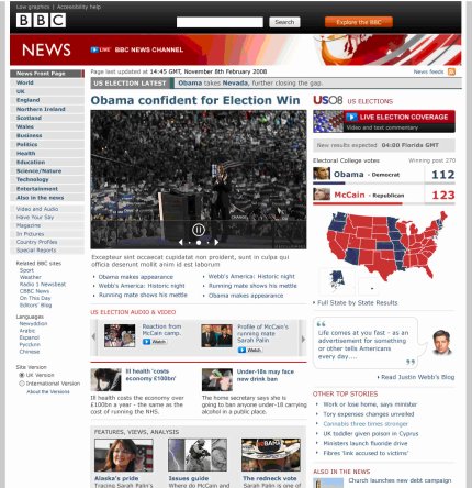 newsfrontpageelection