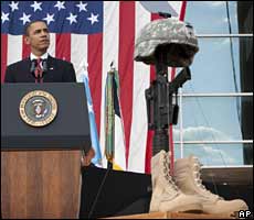 President Obama at Fort Hood