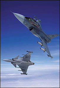Letouny Gripen