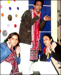 تھیٹر کا ایک منظر